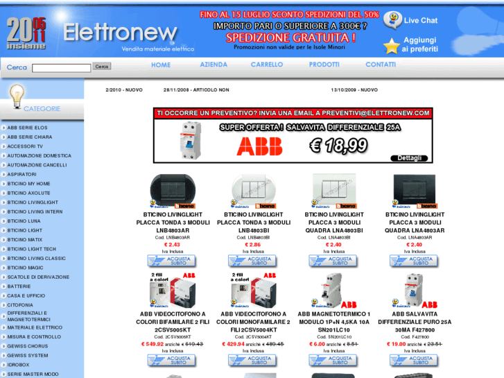 www.elettronew.com