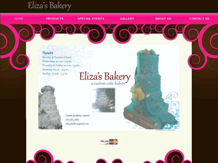 www.elizasbakery.com