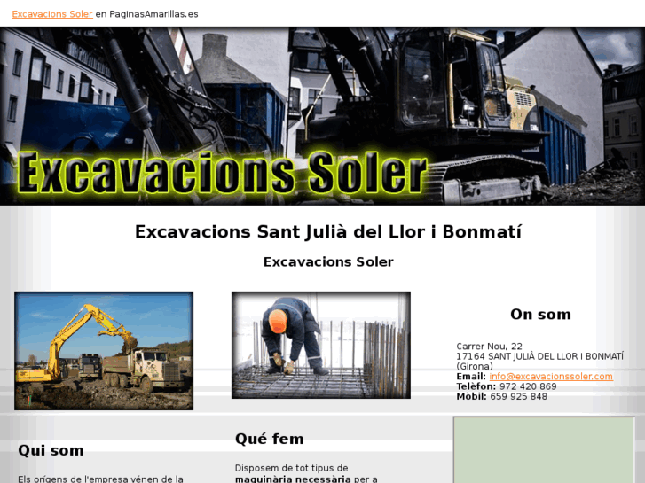 www.excavacionssoler.com