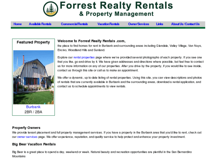 www.forrestrealtyrentals.com