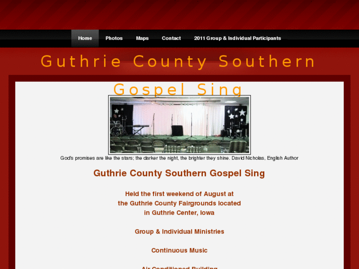 www.gcgospelsing.com