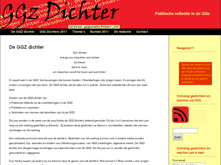 www.ggzdichter.nl