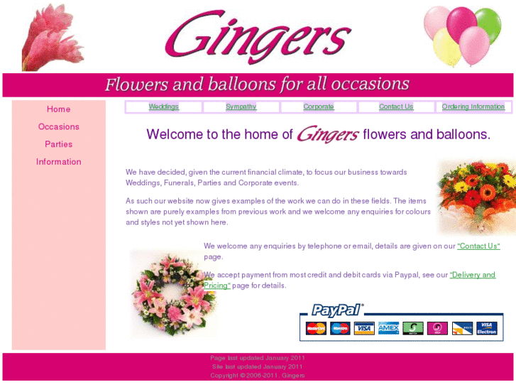 www.gingersflowers.co.uk