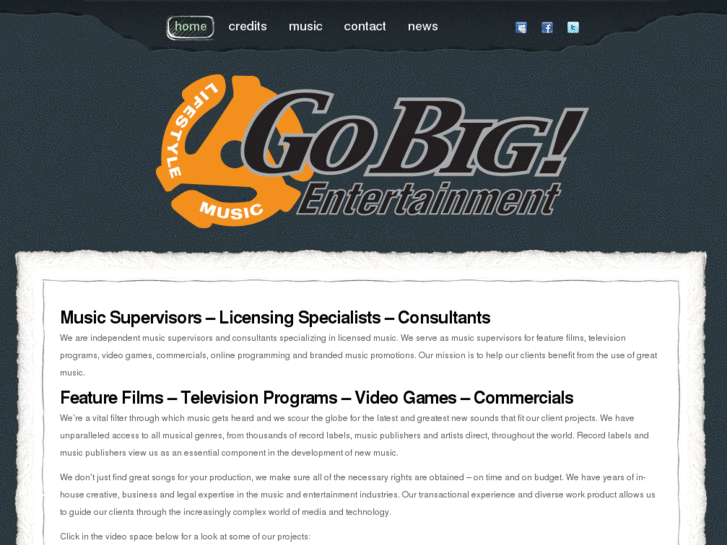 www.gobigentertainment.com