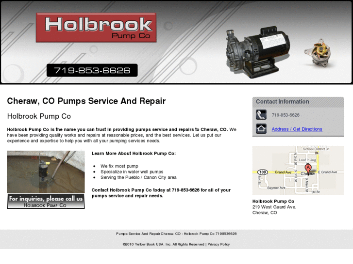 www.holbrookpump.com