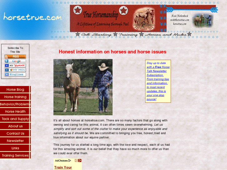 www.horsetrue.com