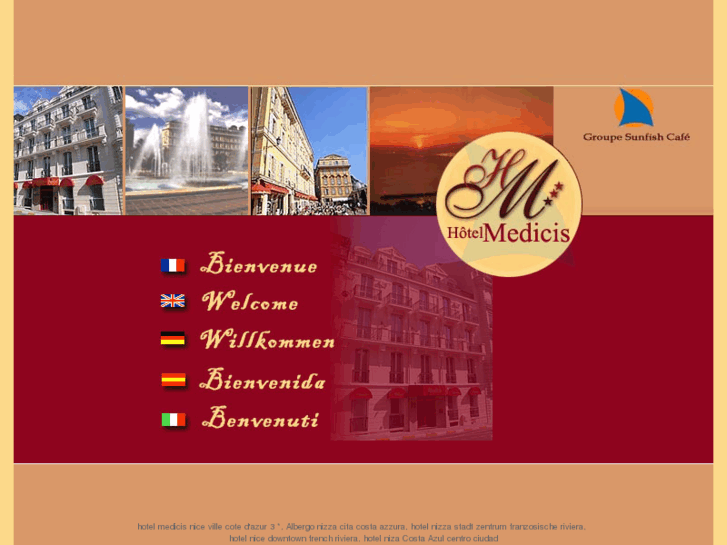 www.hotel-medicis.com