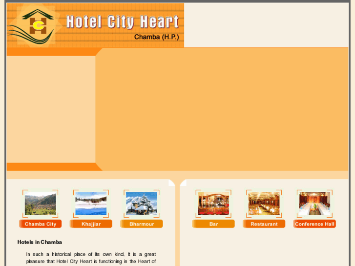 www.hotelcityheartchamba.com