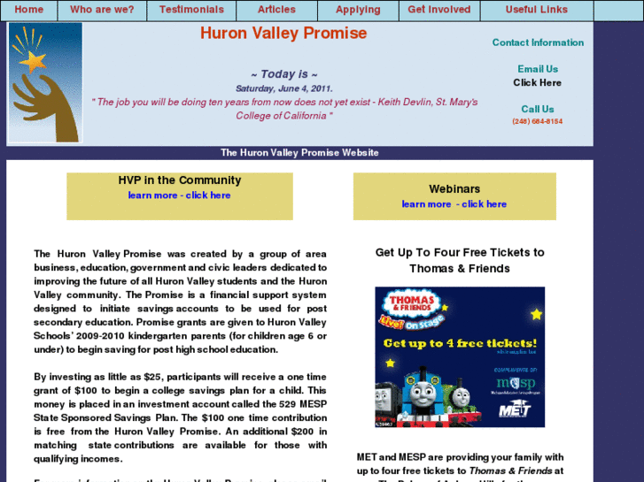 www.huronvalleypromise.net