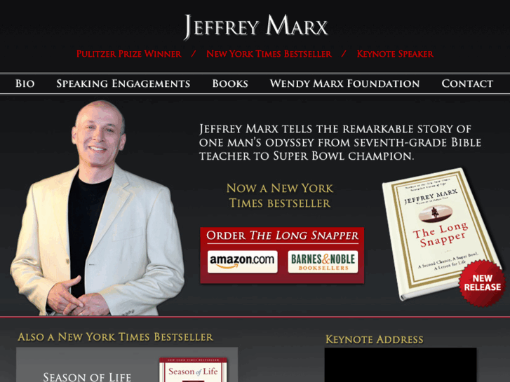 www.jeffreymarx.org