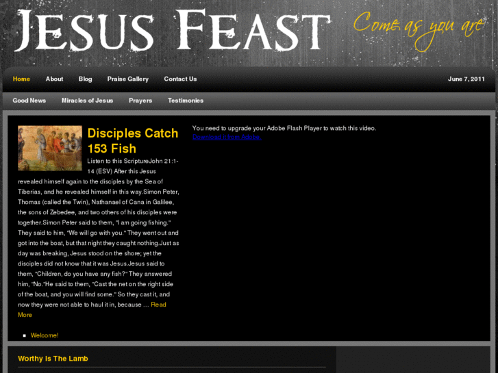 www.jesusfeast.org