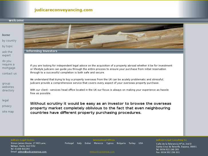 www.judicareconveyancing.com