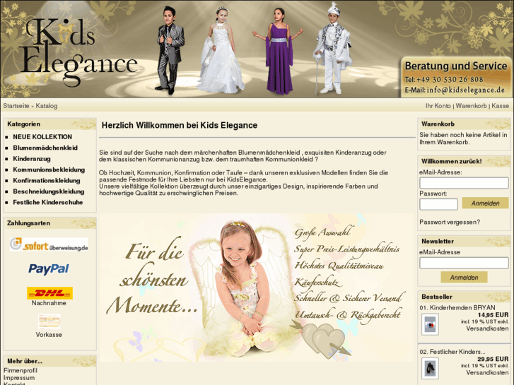 www.kidselegance.de