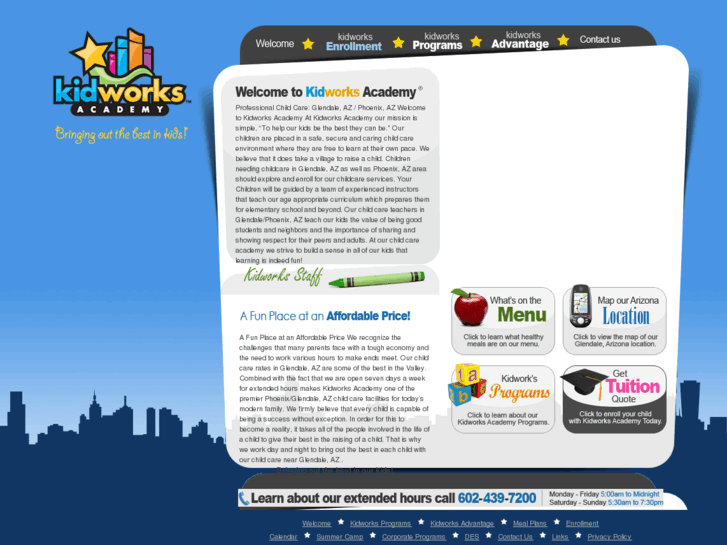 www.kidworkacademy.com