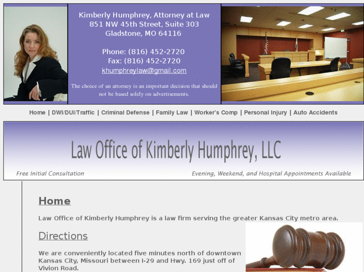 www.kimberlyhumphreylaw.com