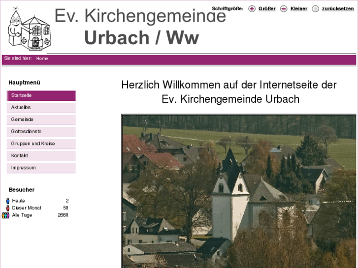 www.kirchengemeinde-urbach.de