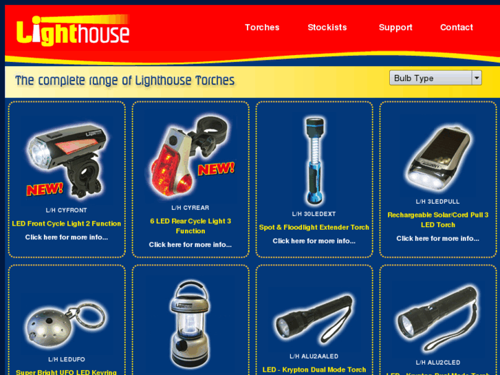 www.lighthouse-torches.com