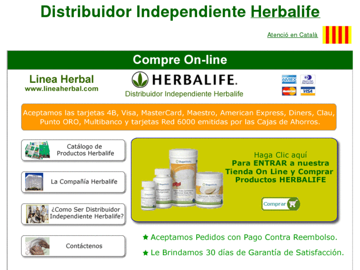 www.lineaherbal.com