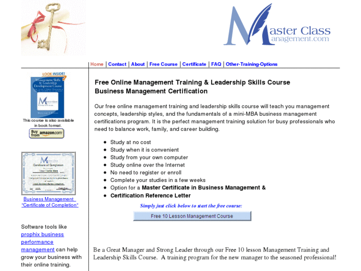 www.management-course.net
