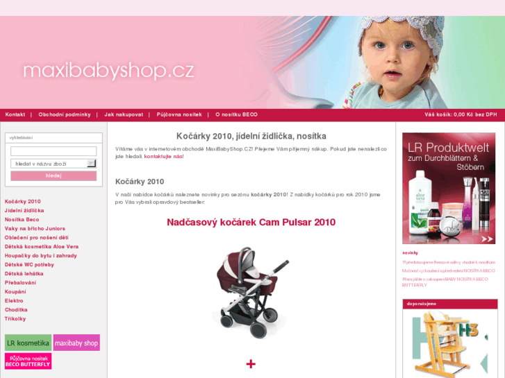 www.maxibabyshop.cz