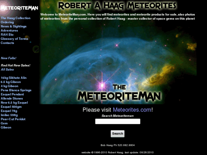 www.meteoriteman.com