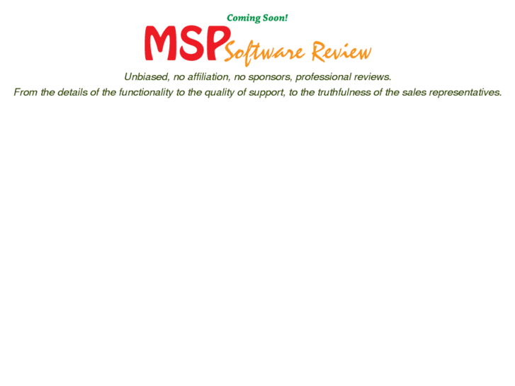 www.mspsoftwarereview.com