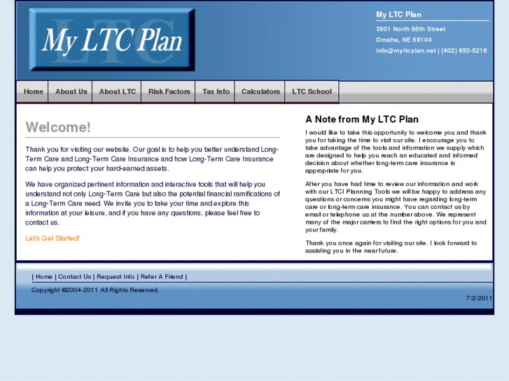 www.myltcplan.net