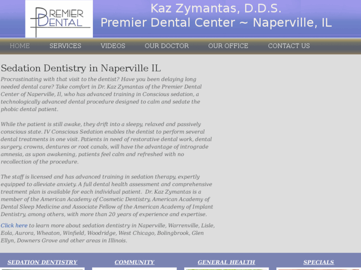 www.napervilleilsedationdentistry.com