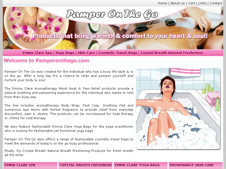 www.pamperonthego.com
