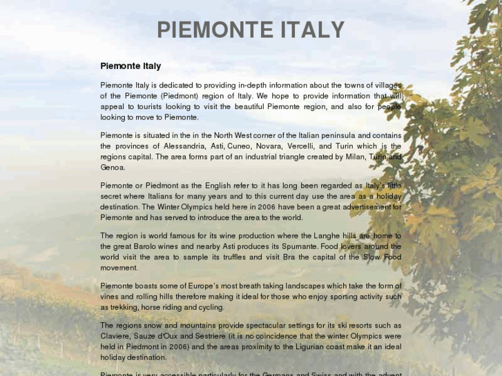 www.piemonte-italy.info