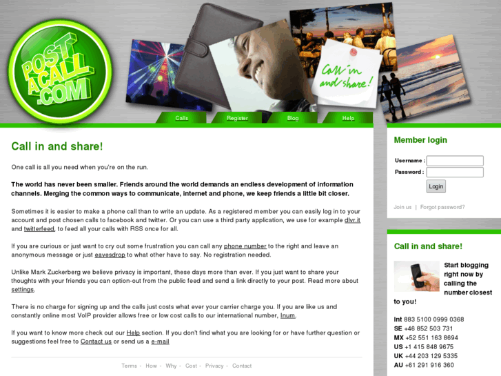 www.postacall.com