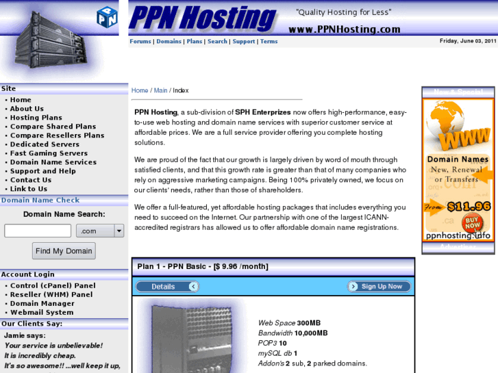 www.ppnhosting.com