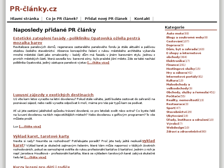 www.pr-clanky.cz