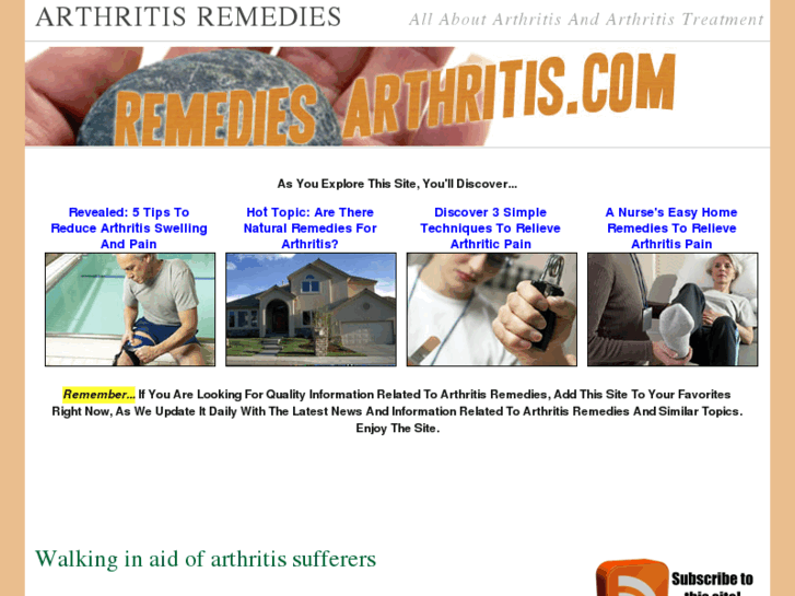 www.remediesarthritis.com