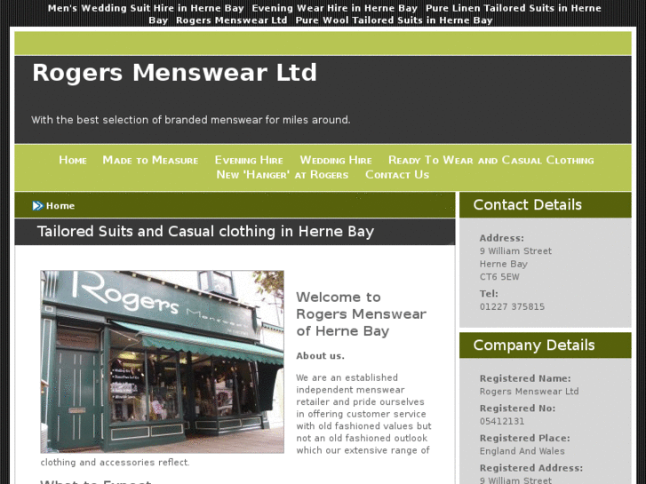 www.rogersmenswear.com