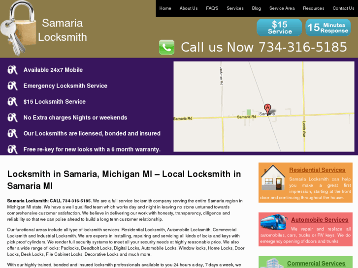 www.samaria734locksmith.com