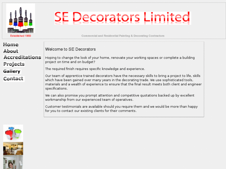 www.sedecorators.com