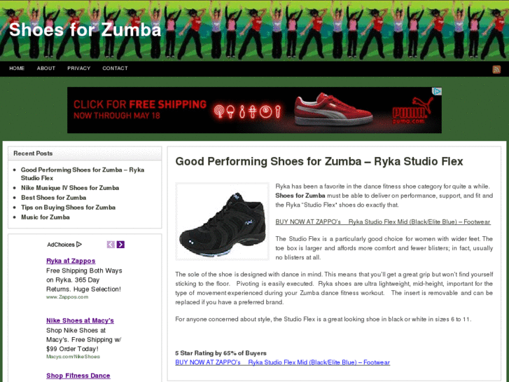 www.shoesforzumba.com