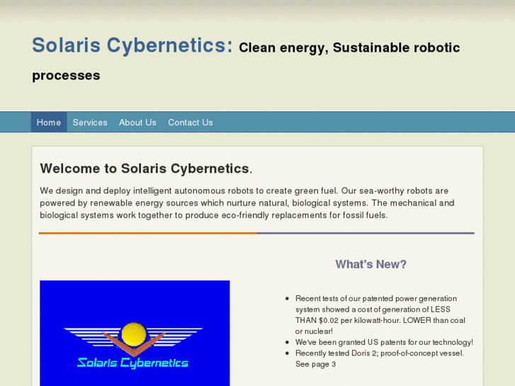 www.solariscybernetics.com