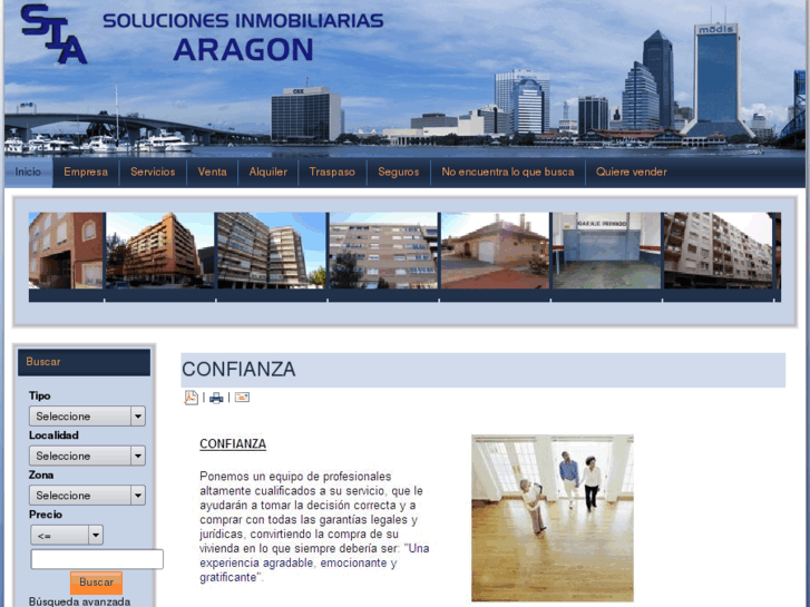 www.solucionesinmobiliariasaragon.es