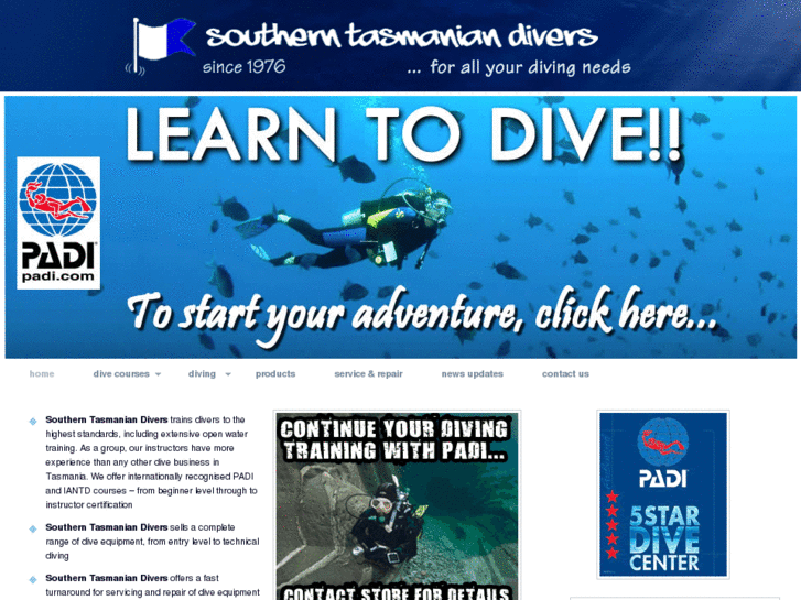 www.southerntasdivers.com.au