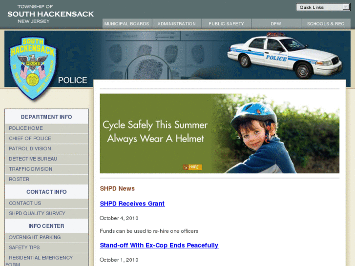 www.southhackensackpd.com