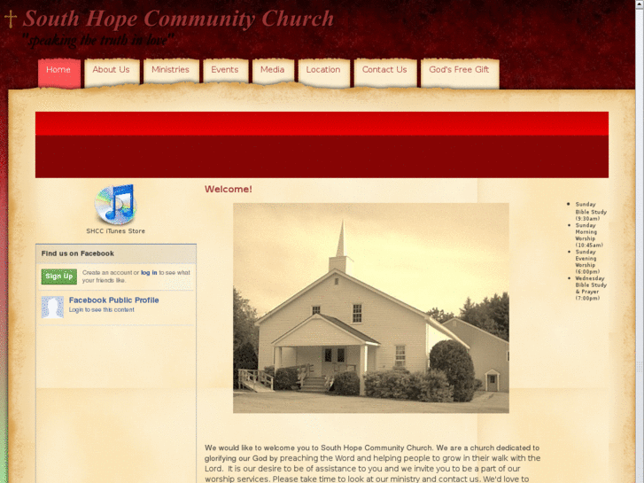 www.southhopechurch.com