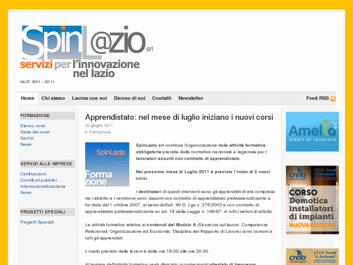 www.spinlazio.com