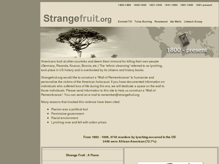 www.strangefruit.org