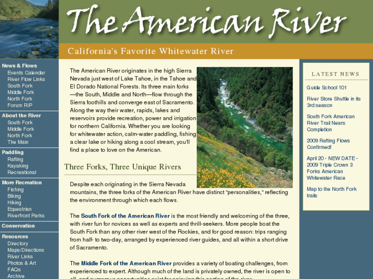 www.theamericanriver.com