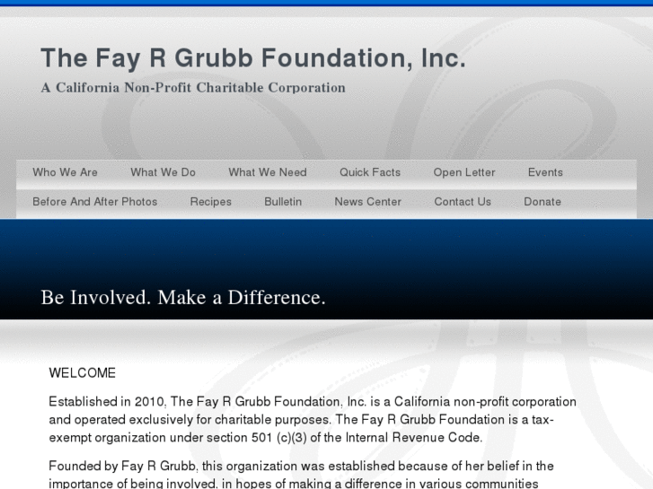 www.thefayrgrubbfoundation.org