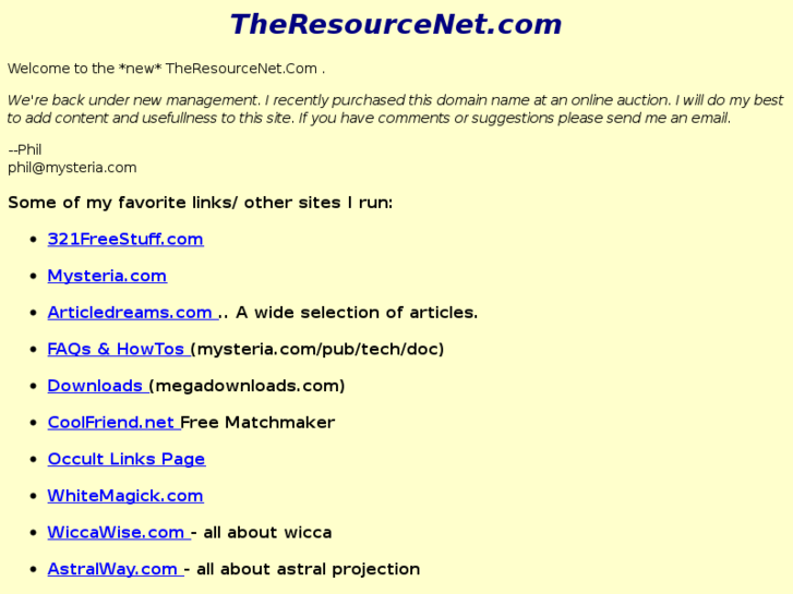 www.theresourcenet.com