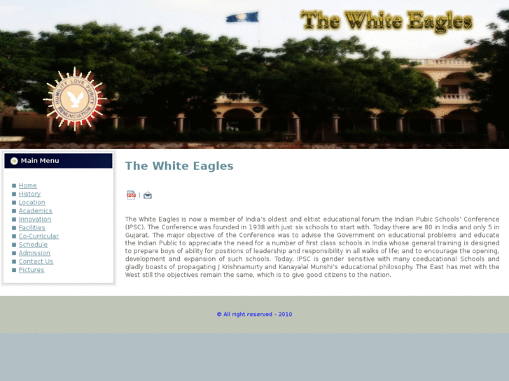 www.thewhiteeagles.org