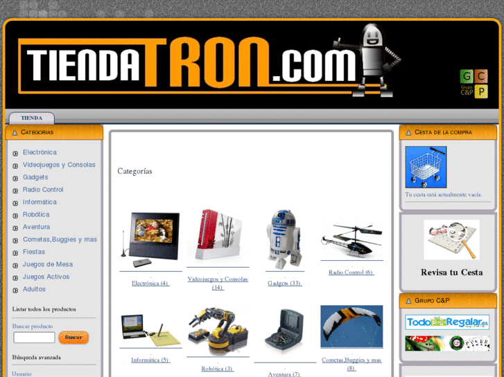 www.tiendatron.com